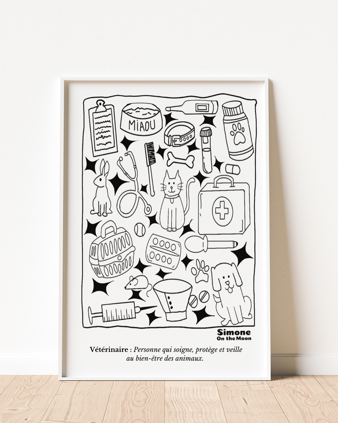 Affiche Vétérinaire