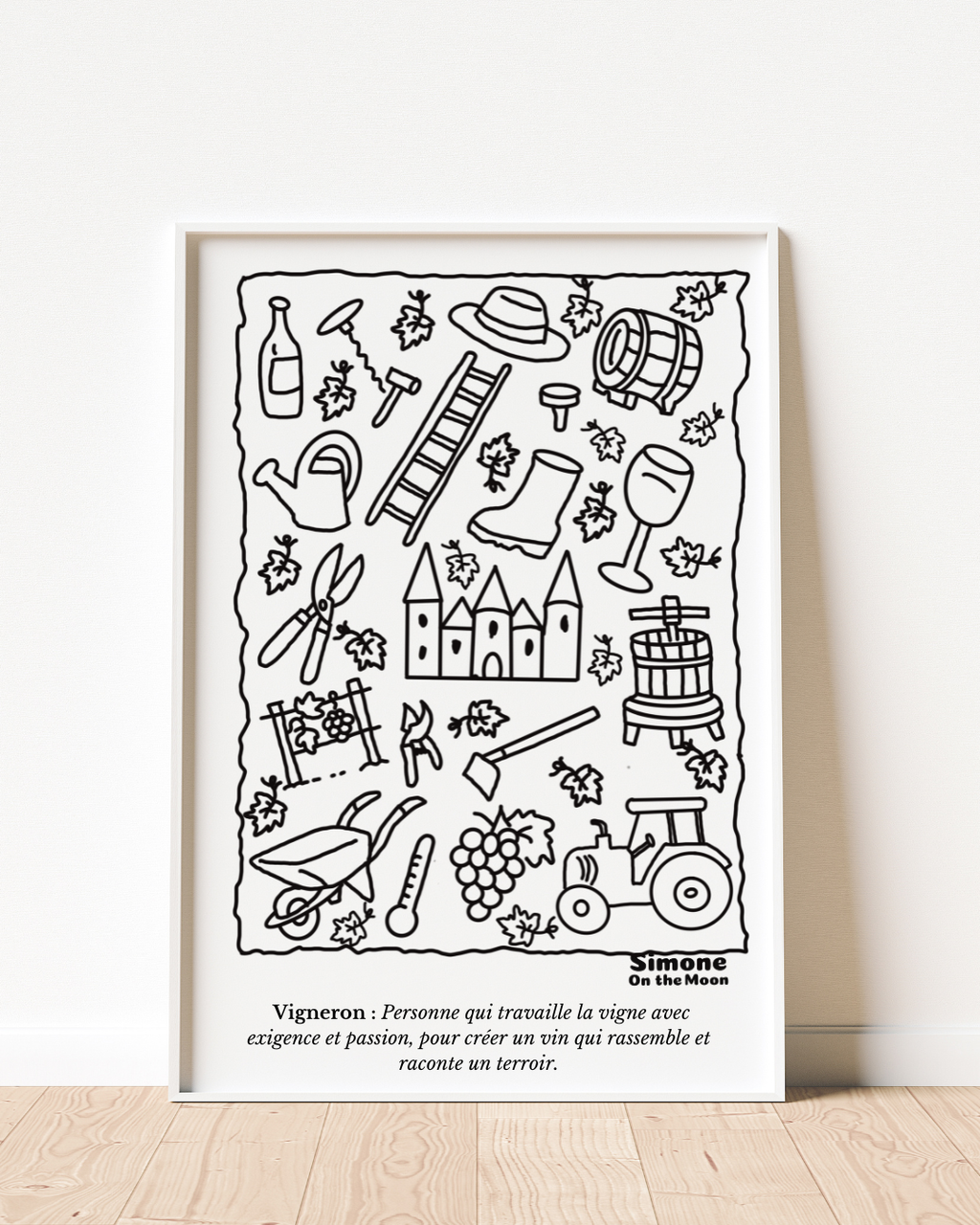 Affiche Vigneron(ne)