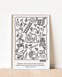 Affiche Vigneron(ne)