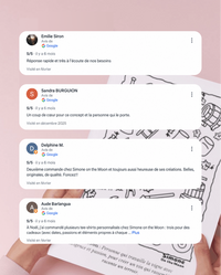 Avis clients Simone on the Moon