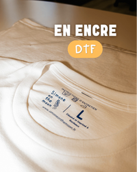 Impression encre DTF