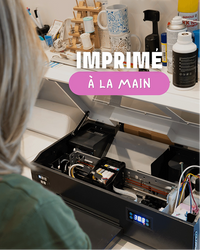 Imprimé à la main à Bordeaux