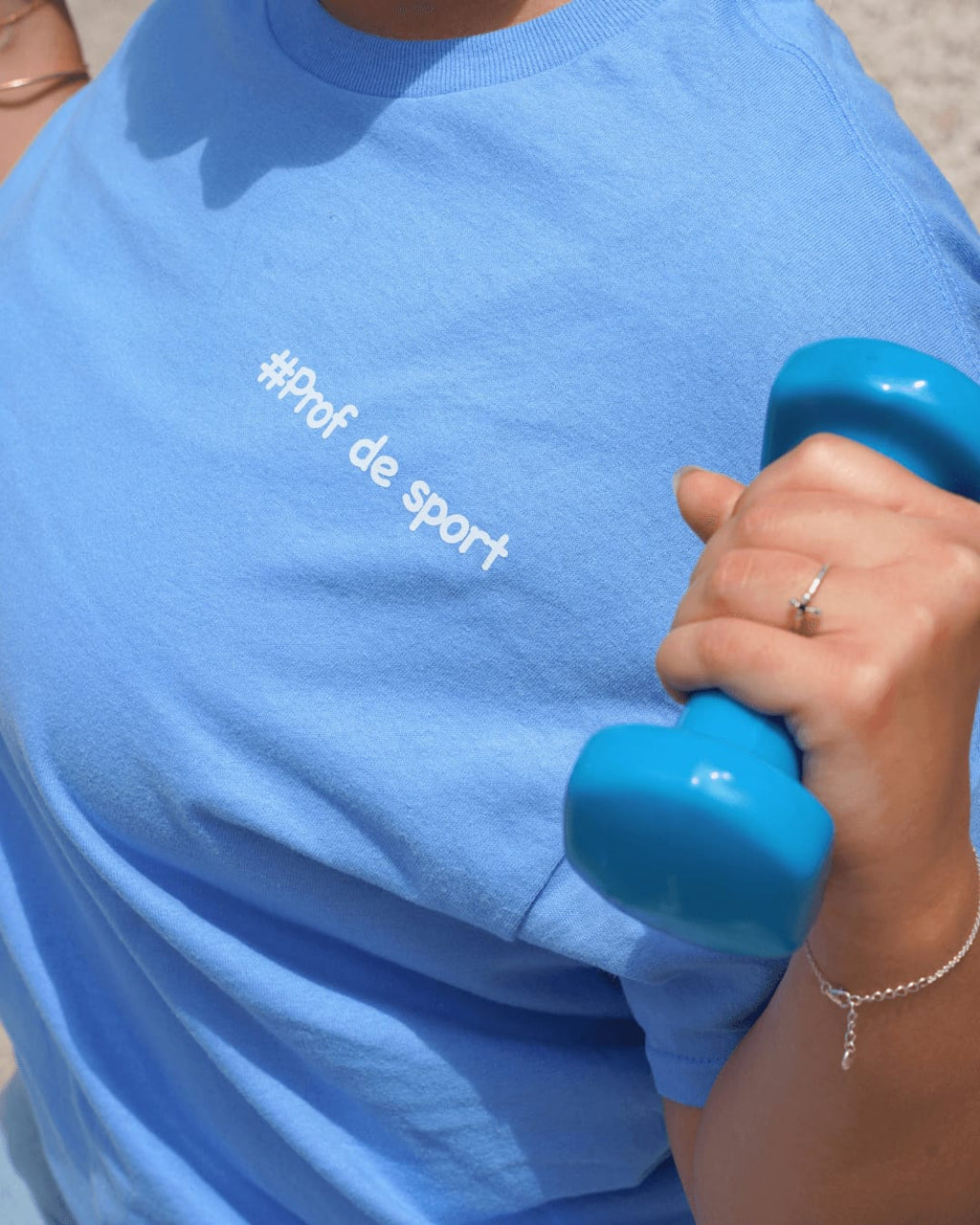 T-shirt Prof de sport
