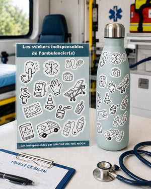 Stickers Ambulancier(ère)