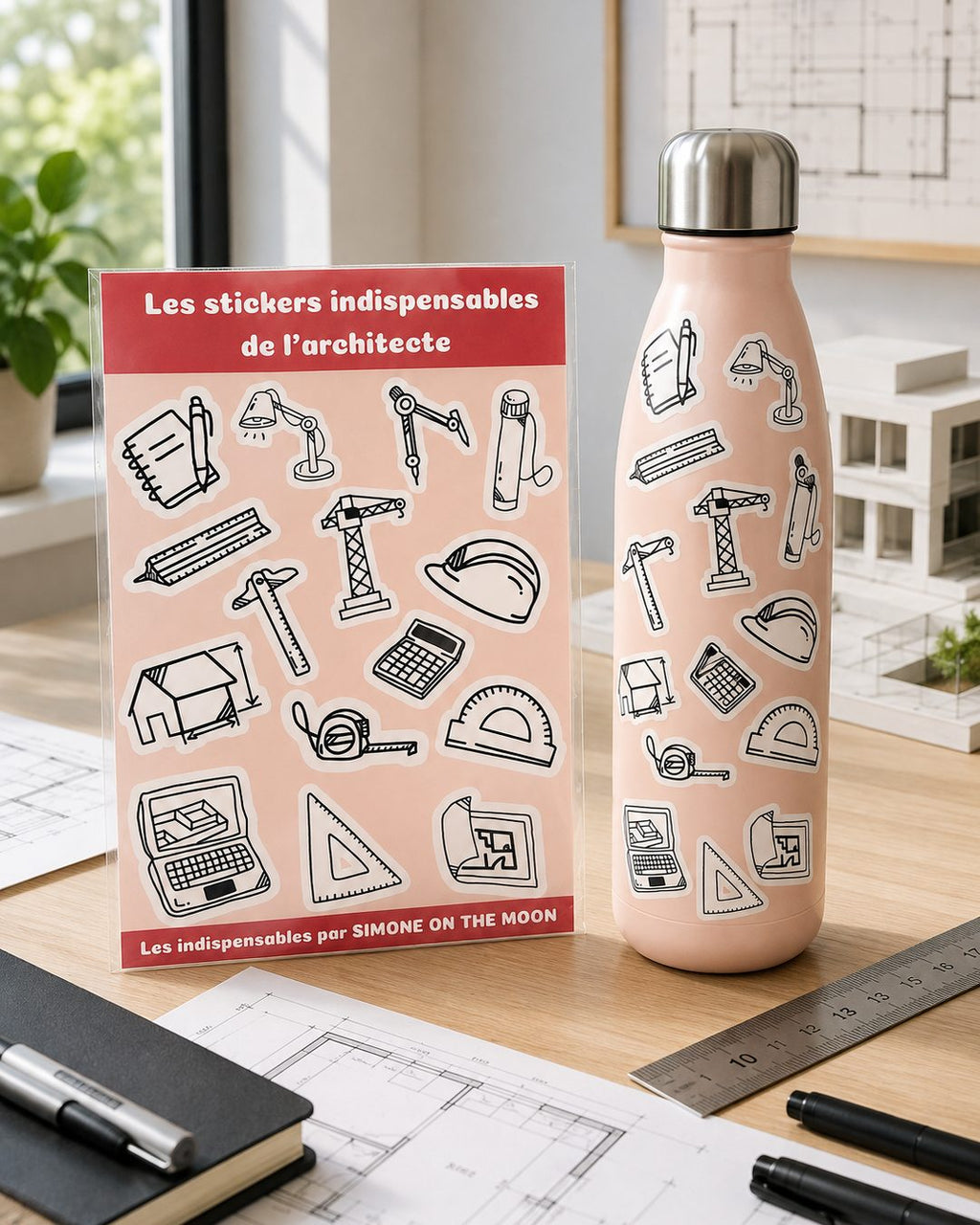 Stickers Architecte