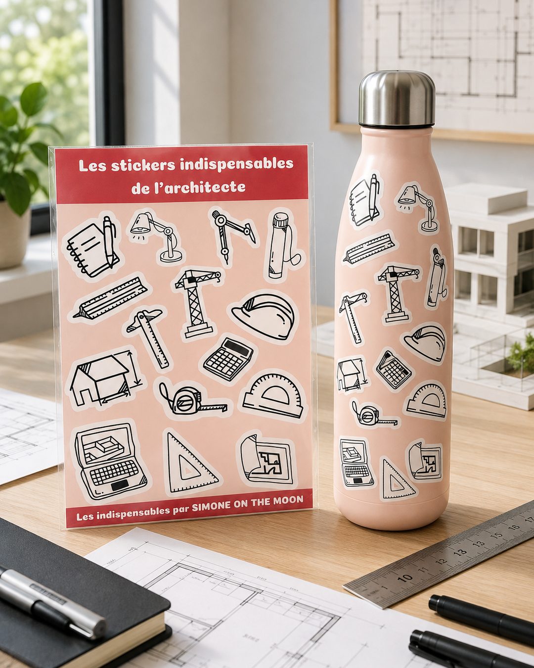 Stickers Architecte