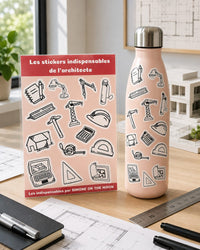 Stickers Architecte