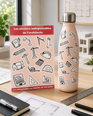 Stickers Architecte