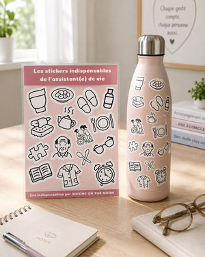 Stickers Assistant(e) de vie