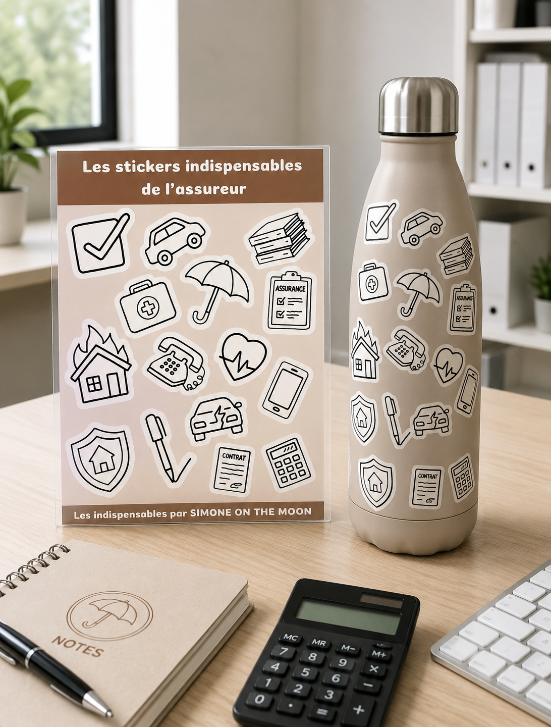 Stickers Assureur(se)