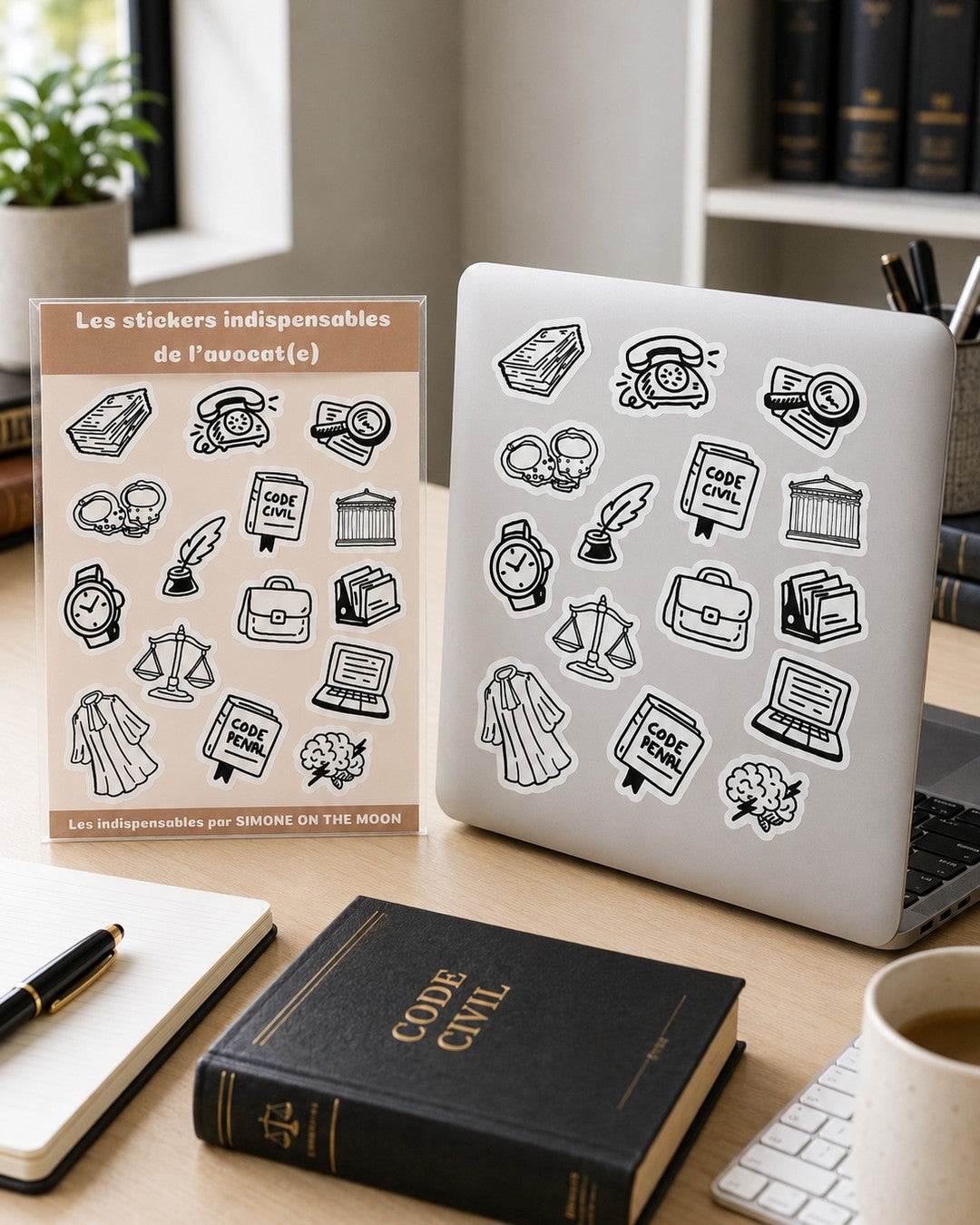 Stickers Avocat(e)
