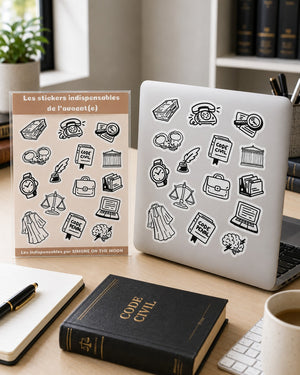 Stickers Avocat(e)