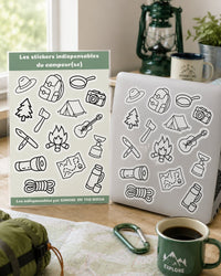 Stickers Campeur(se)