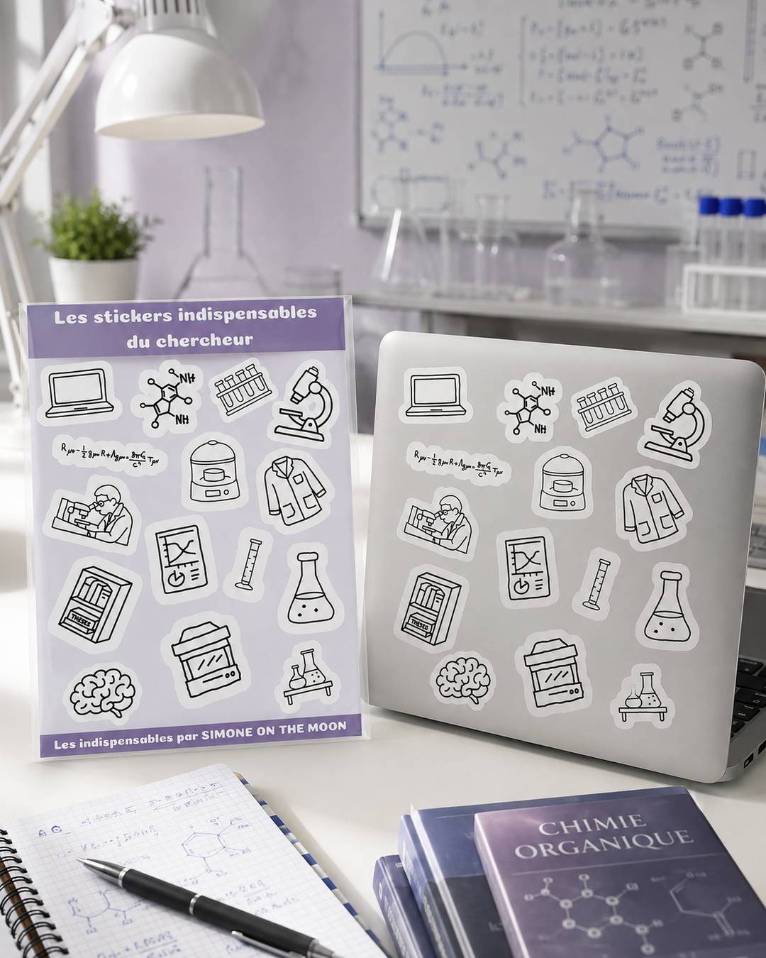 Stickers Chercheur(se)