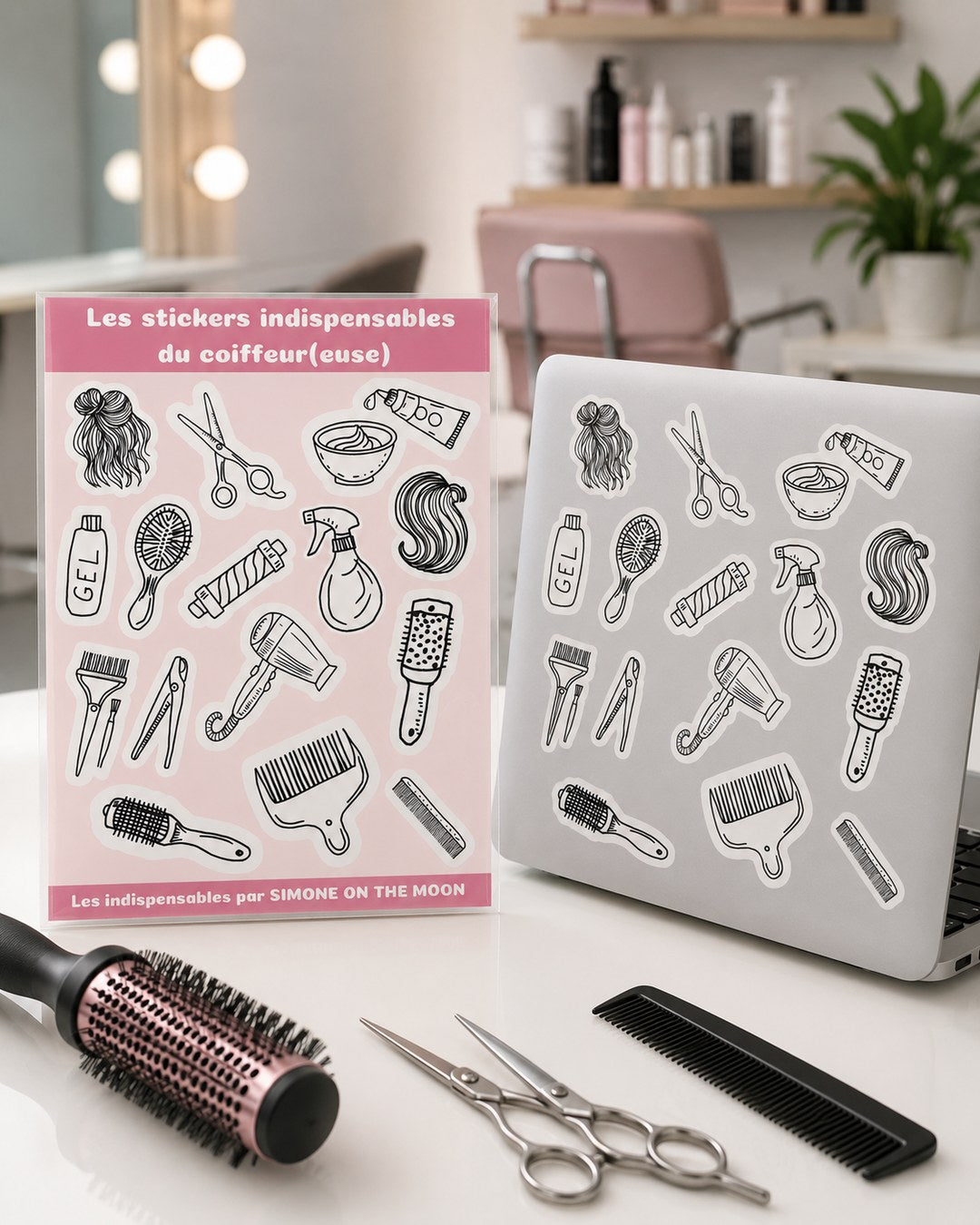 Stickers Coiffeur(se)
