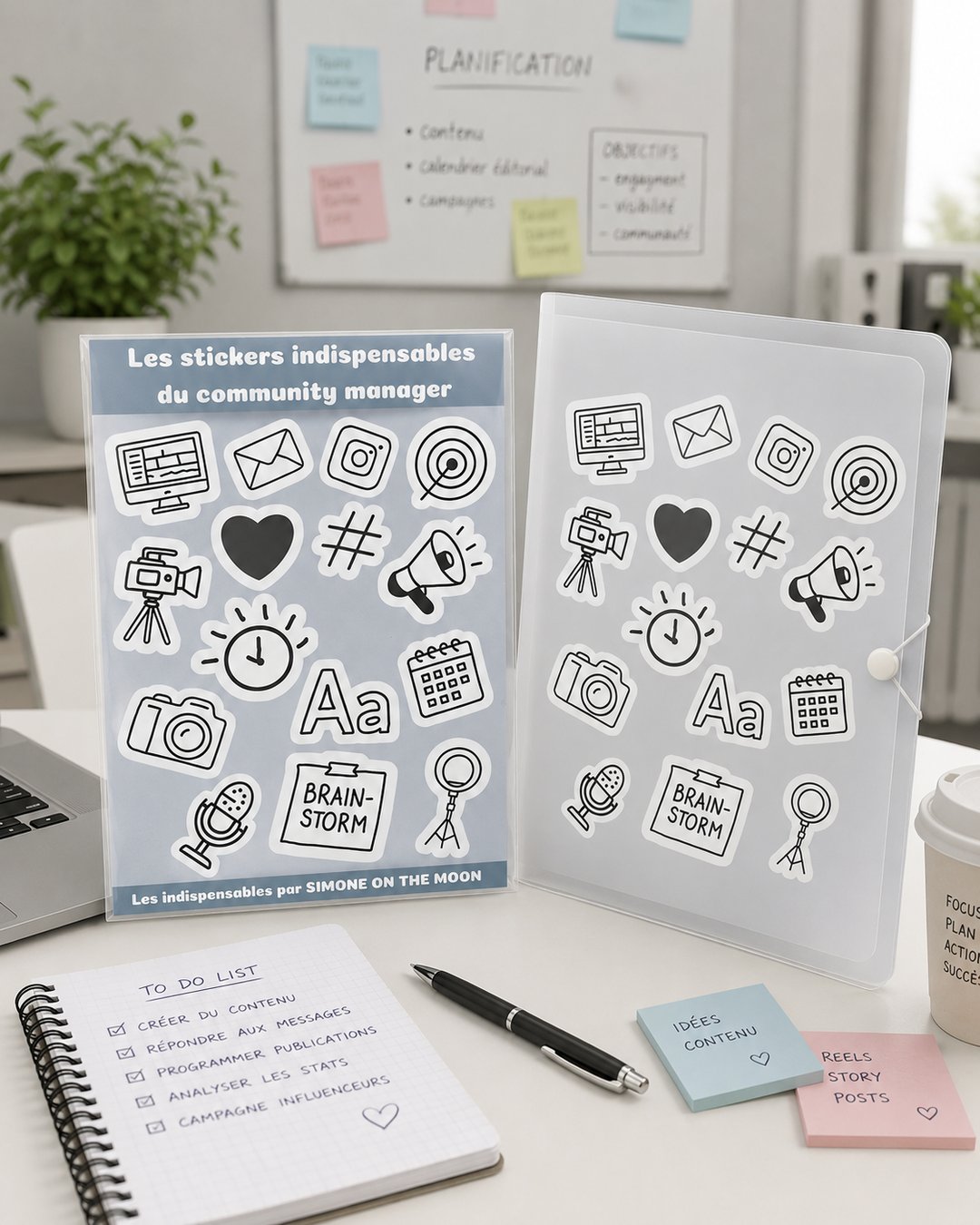 Stickers Community manager