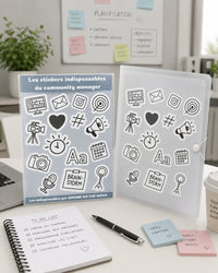 Stickers Community manager