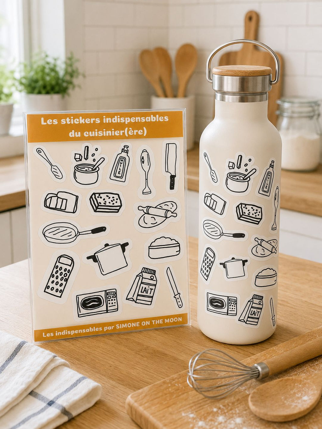 Stickers Cuisinier(ère)