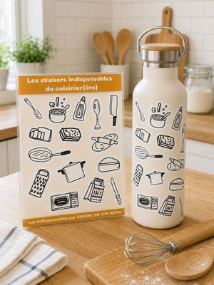 Stickers Cuisinier(ère)