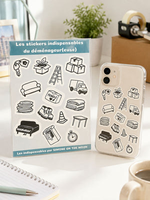 Stickers Déménageur(se)
