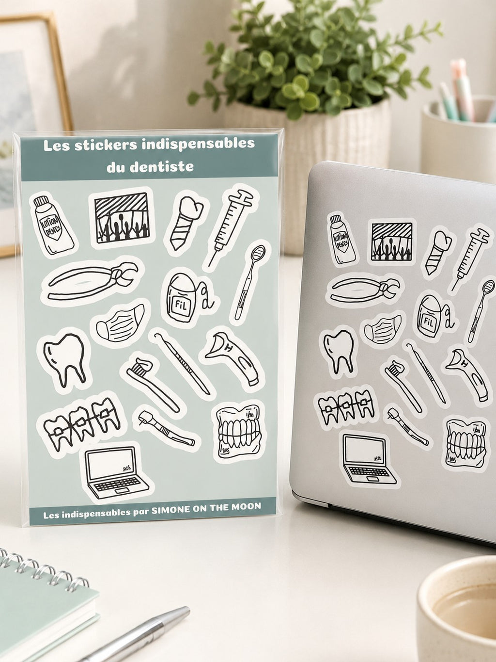 Stickers Dentiste