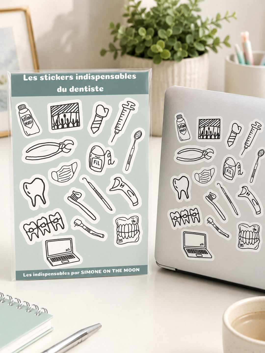 Stickers Dentiste