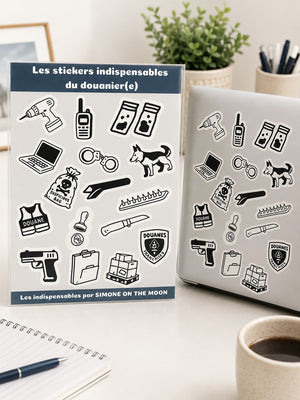 Stickers Douanier(ère)