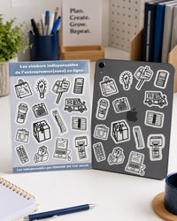 Stickers Entrepreneur(se) en ligne