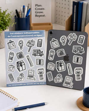 Stickers Entrepreneur(se) en ligne