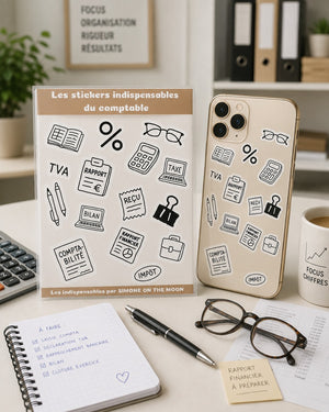 Stickers Expert-comptable