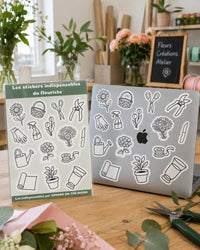 Stickers Fleuriste