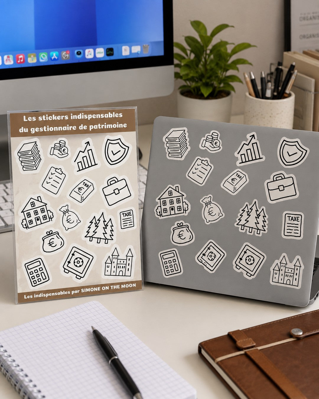 Stickers Gestionnaire de patrimoine