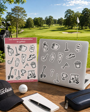 Stickers Golfeur(se)