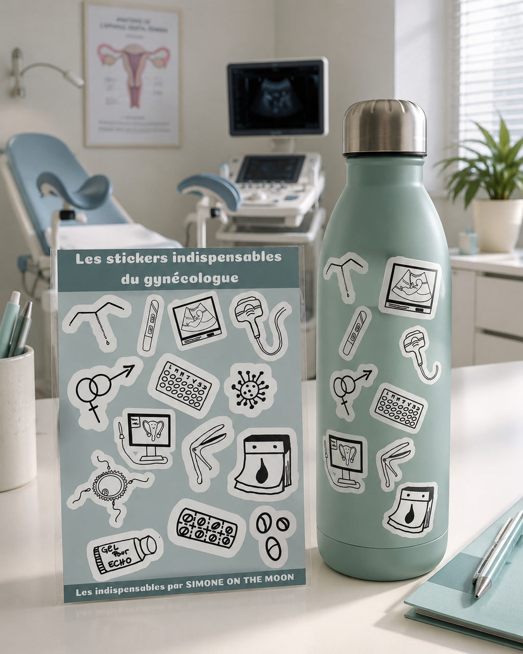 Stickers Gynécologue