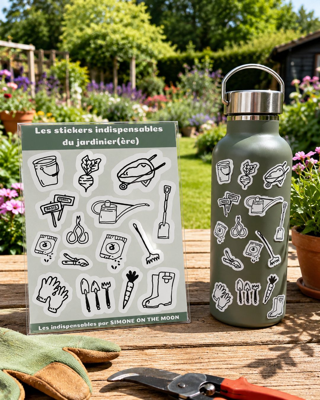 Stickers Jardinier(ère)