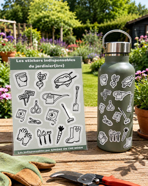 Stickers Jardinier(ère)