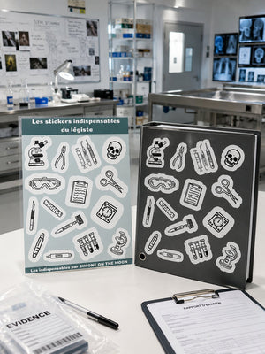 Stickers Médecin légiste