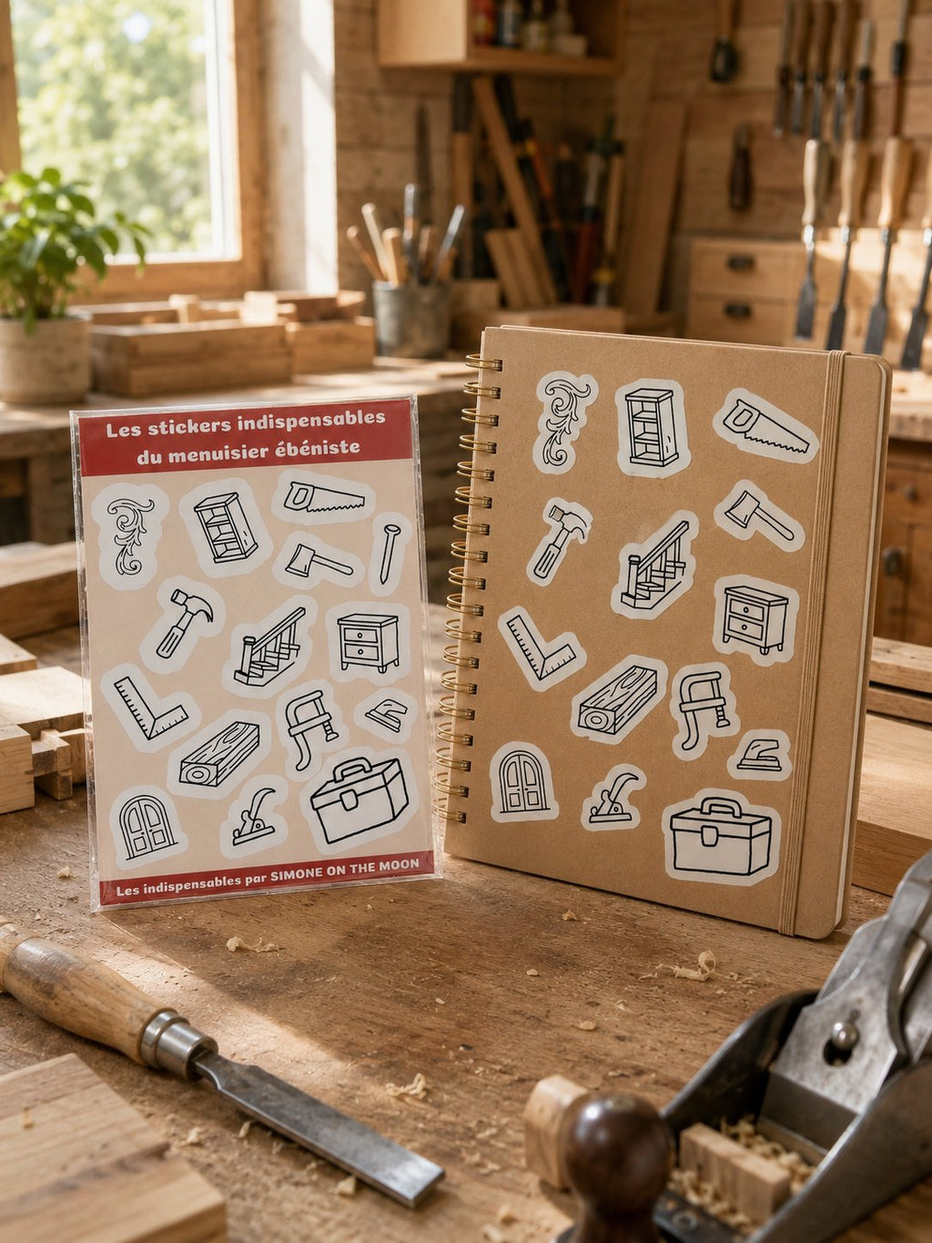 Stickers Menuisier(ère) ébéniste