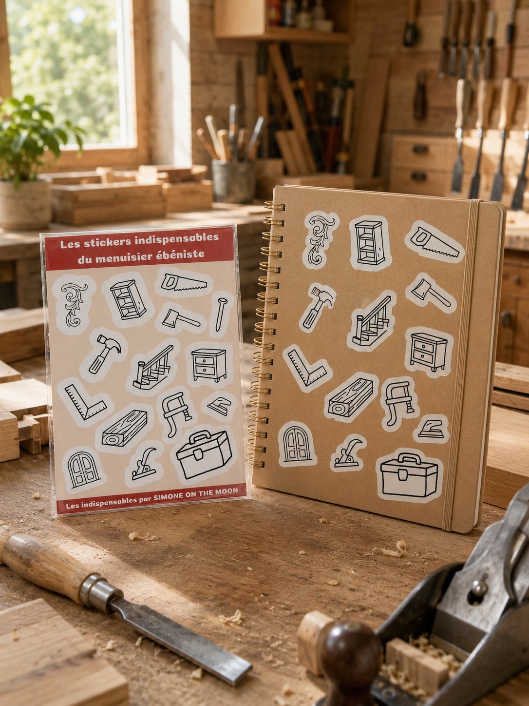 Stickers Menuisier(ère) ébéniste
