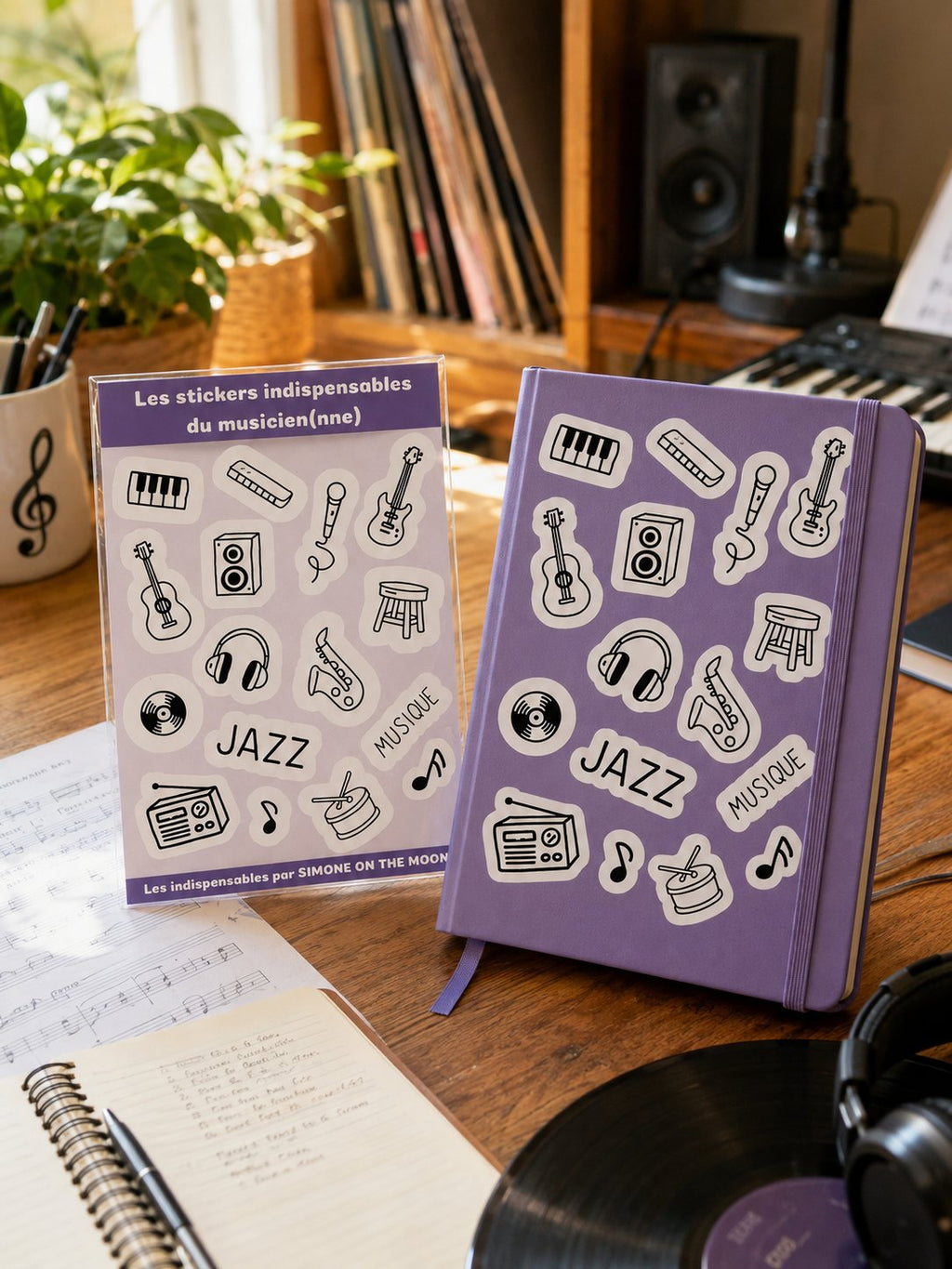 Stickers Musicien(ne)