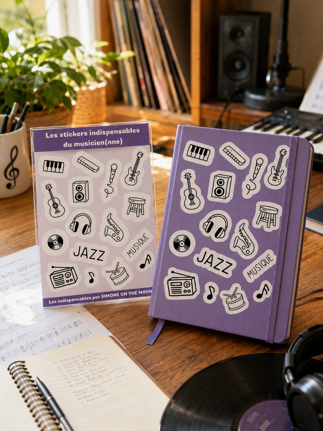 Stickers Musicien(ne)
