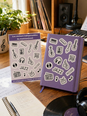 Stickers Musicien(ne)