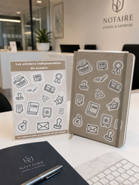 Stickers Notaire