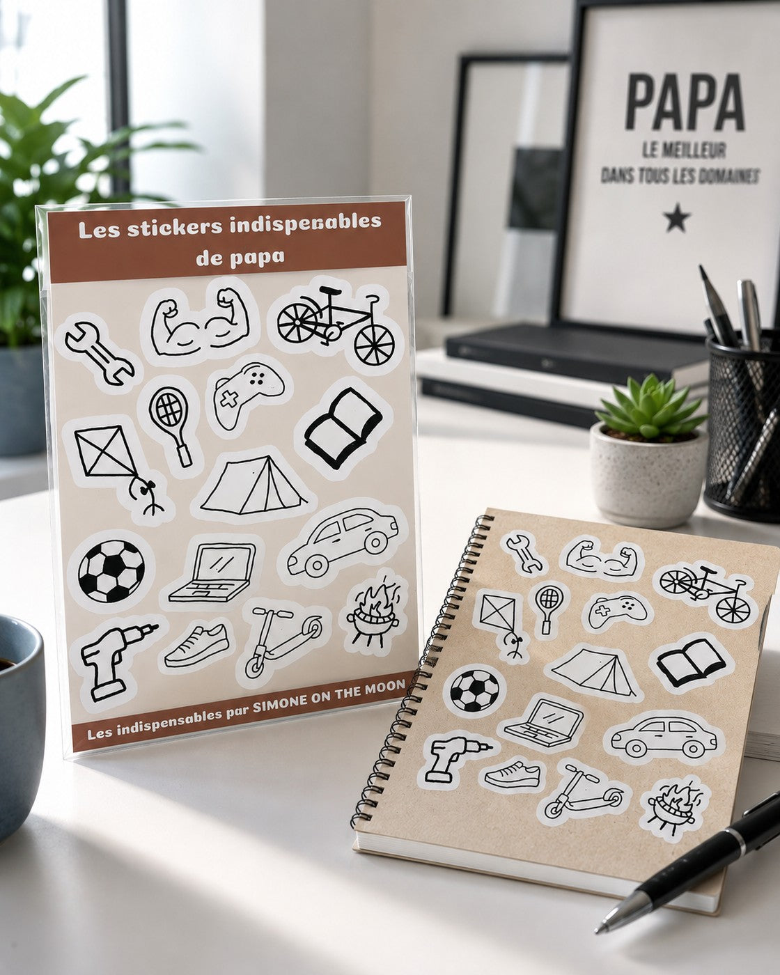 Stickers Papa