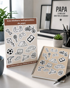 Stickers Papa