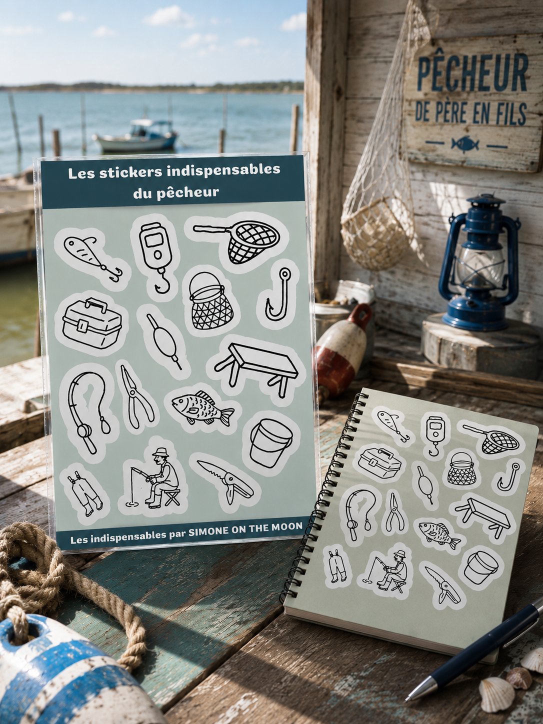 Stickers Pêcheur(se)