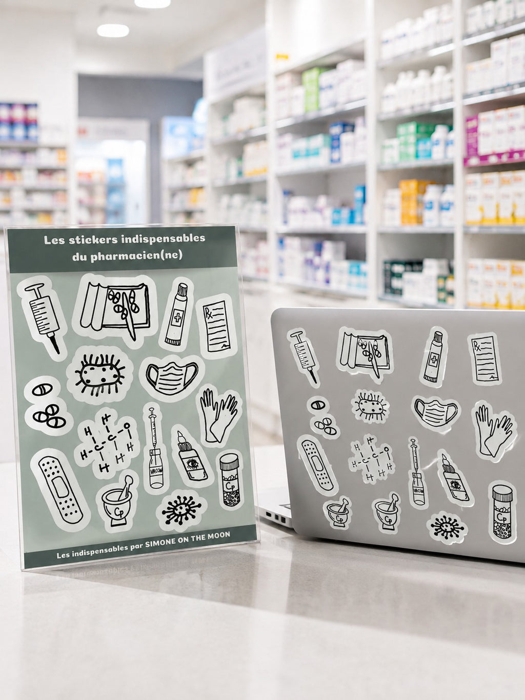 Stickers Pharmacien(ne)