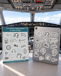 Stickers Pilote de ligne