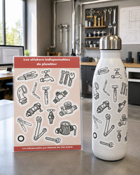 Stickers Plombier(ère)