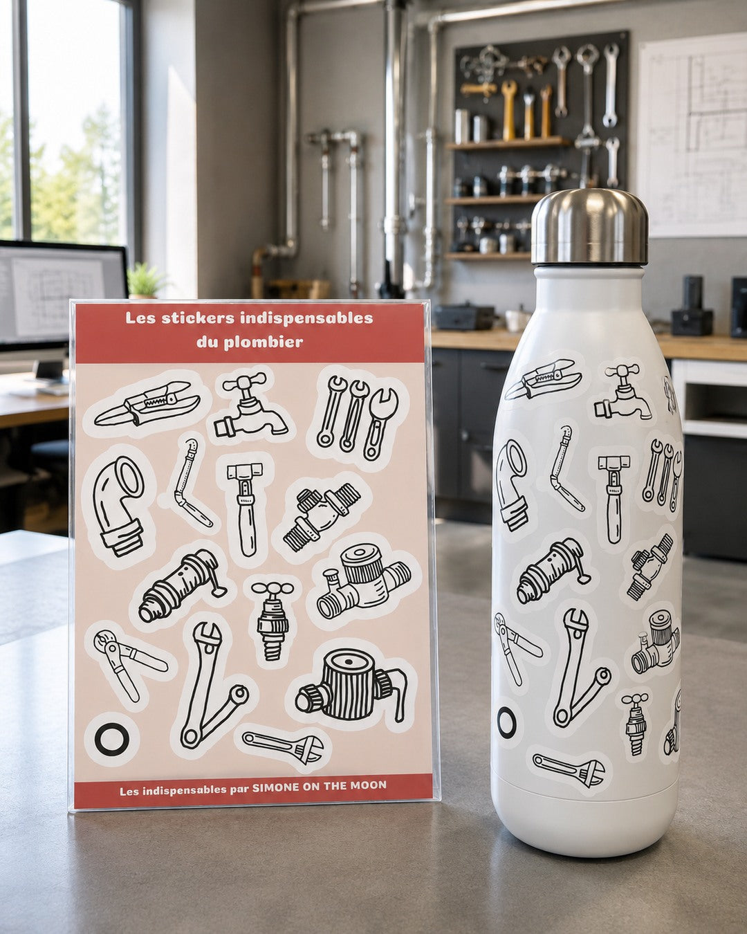 Stickers Plombier(ère)